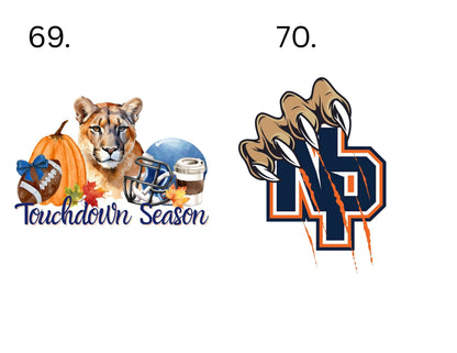 *YOUTH* Custom NP Spiritwear