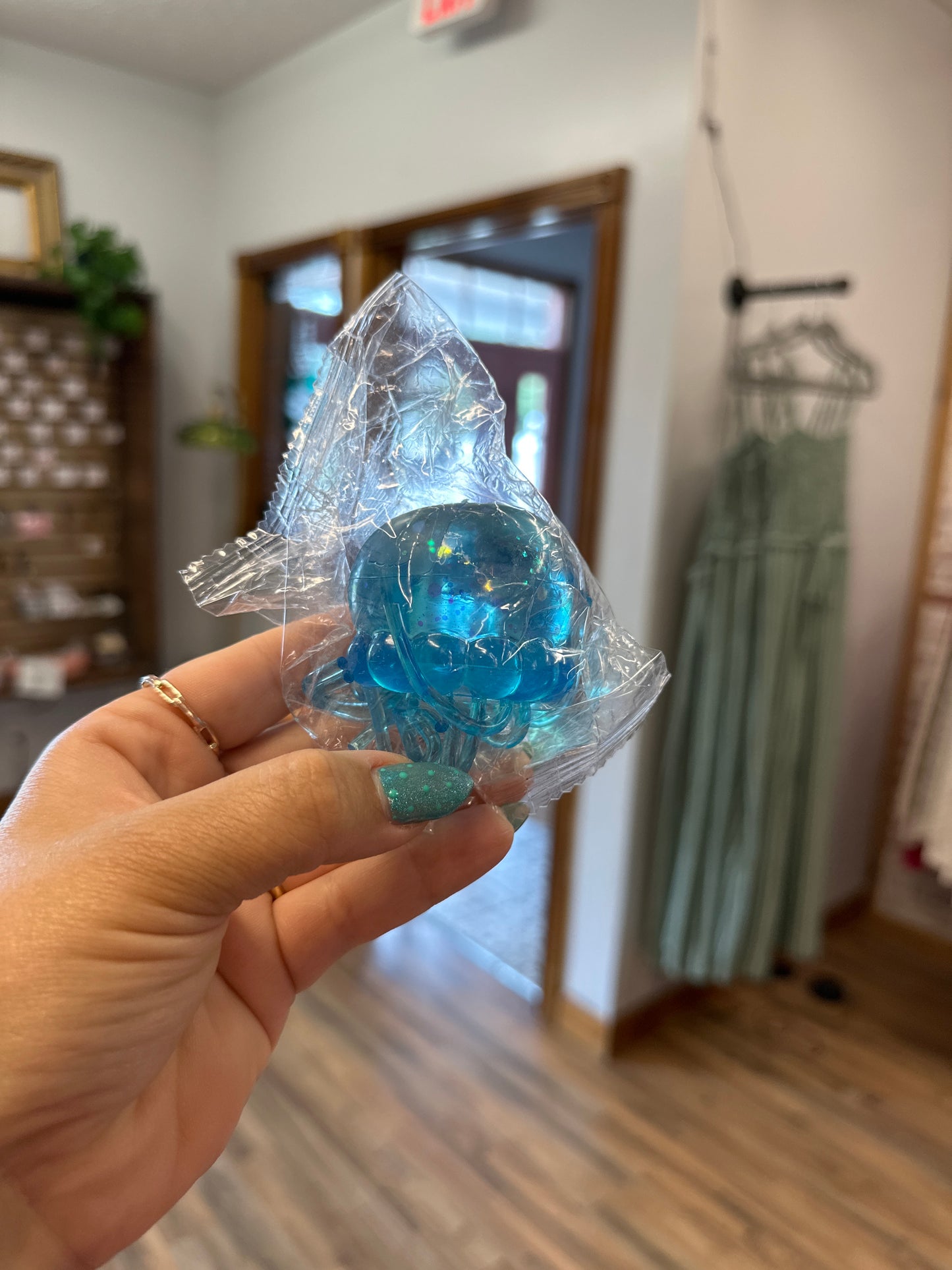Small glitter Jellyfish