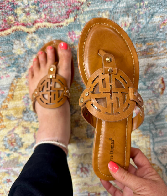 Kinley Sandal - Tan