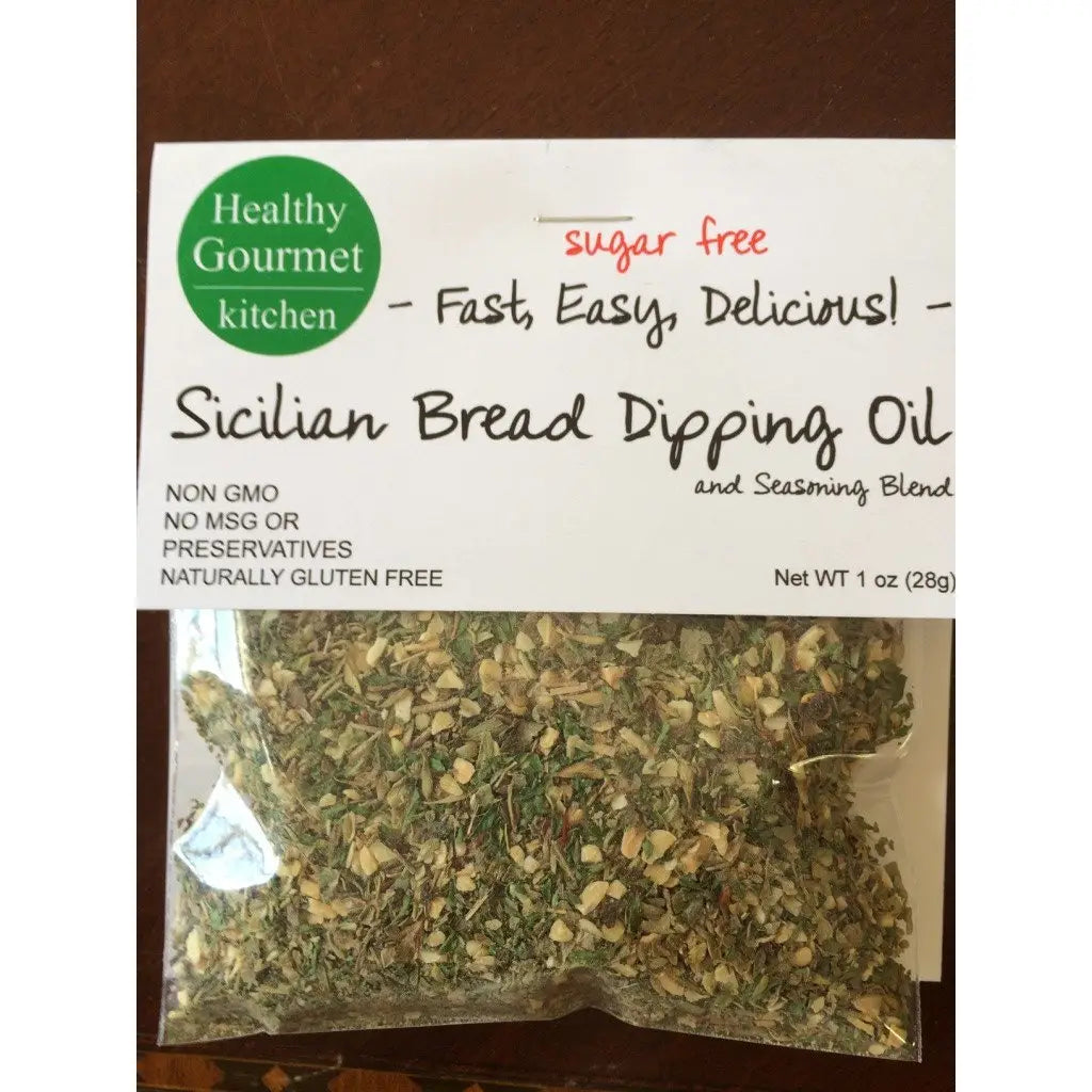 Sicilian Dipping Oil Blend