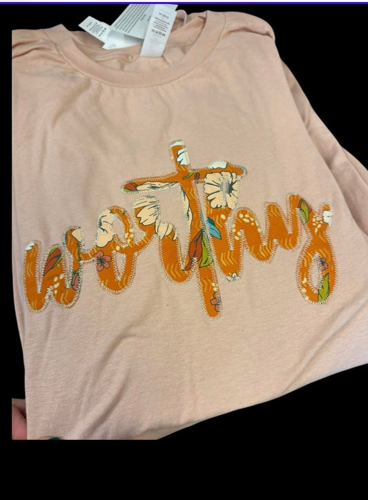 Worthy Appliqué Tee