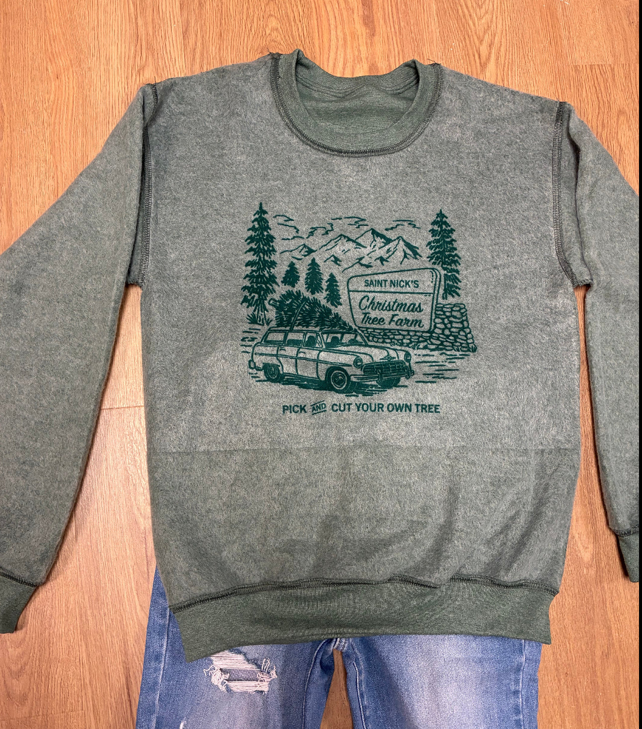 Christmas Tree Farm Crewneck