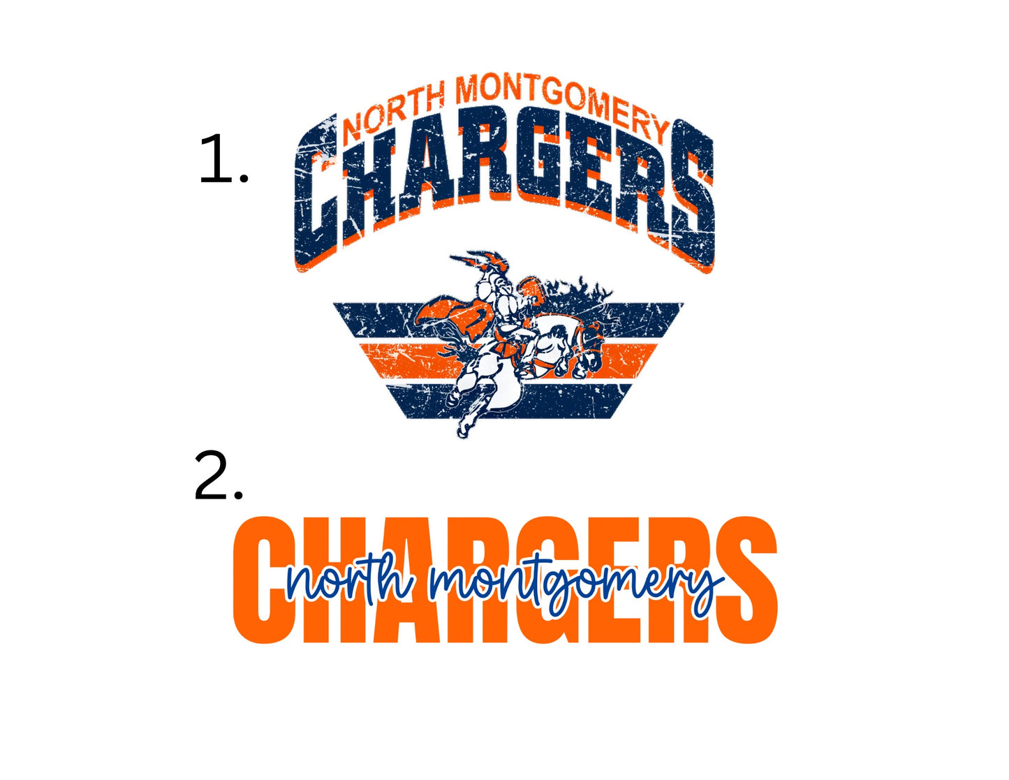 *INFANT/TODDLER* Custom NORTH MONTGOMERY Spiritwear