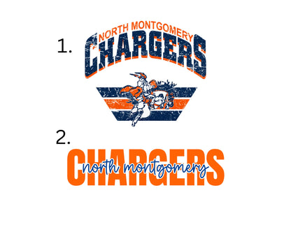 *INFANT/TODDLER* Custom NORTH MONTGOMERY Spiritwear