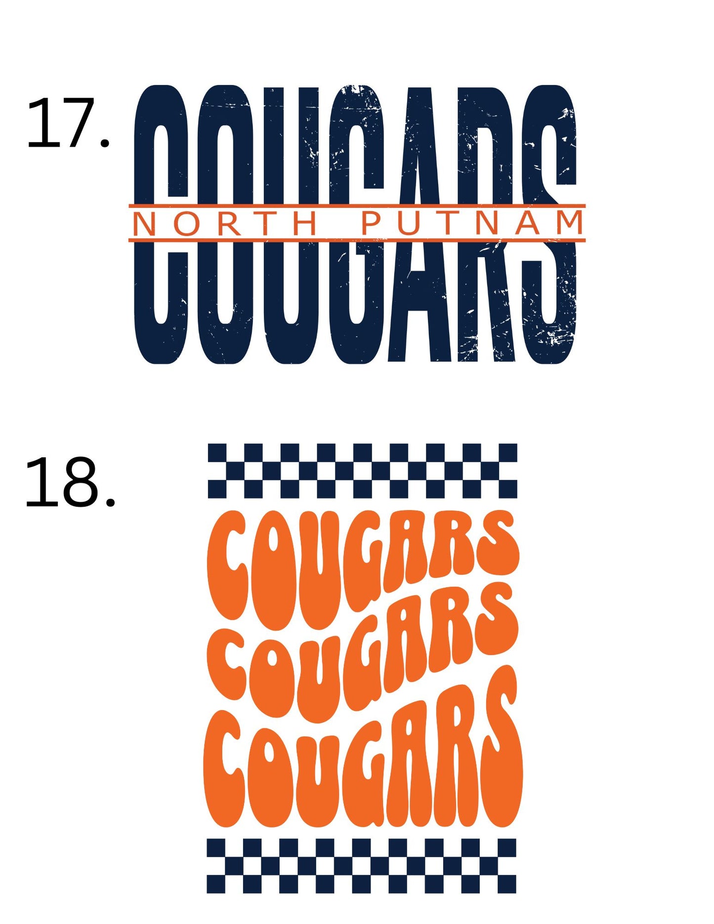 *YOUTH* Custom NP Spiritwear