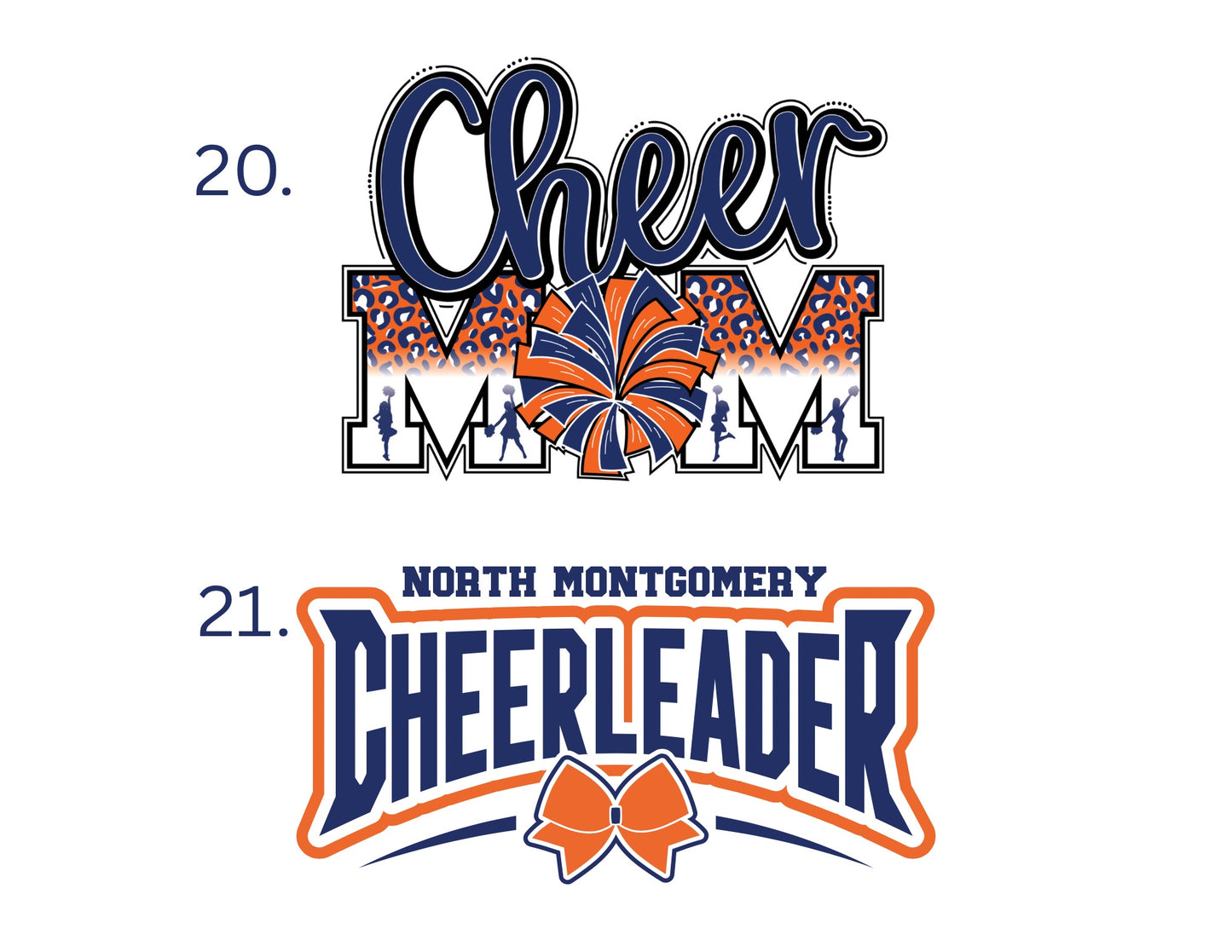 *INFANT/TODDLER* Custom NORTH MONTGOMERY Spiritwear