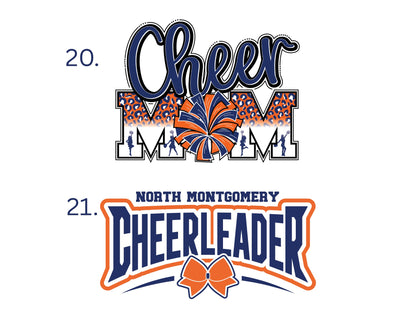 *INFANT/TODDLER* Custom NORTH MONTGOMERY Spiritwear