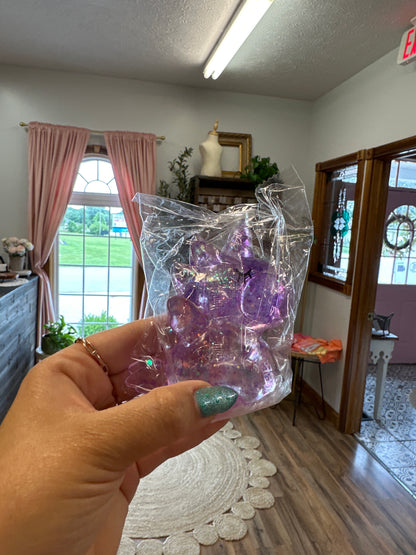 Glitter unicorn squishy