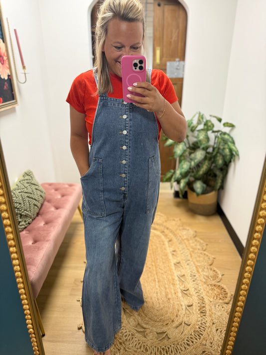 Arizona Denim Overalls