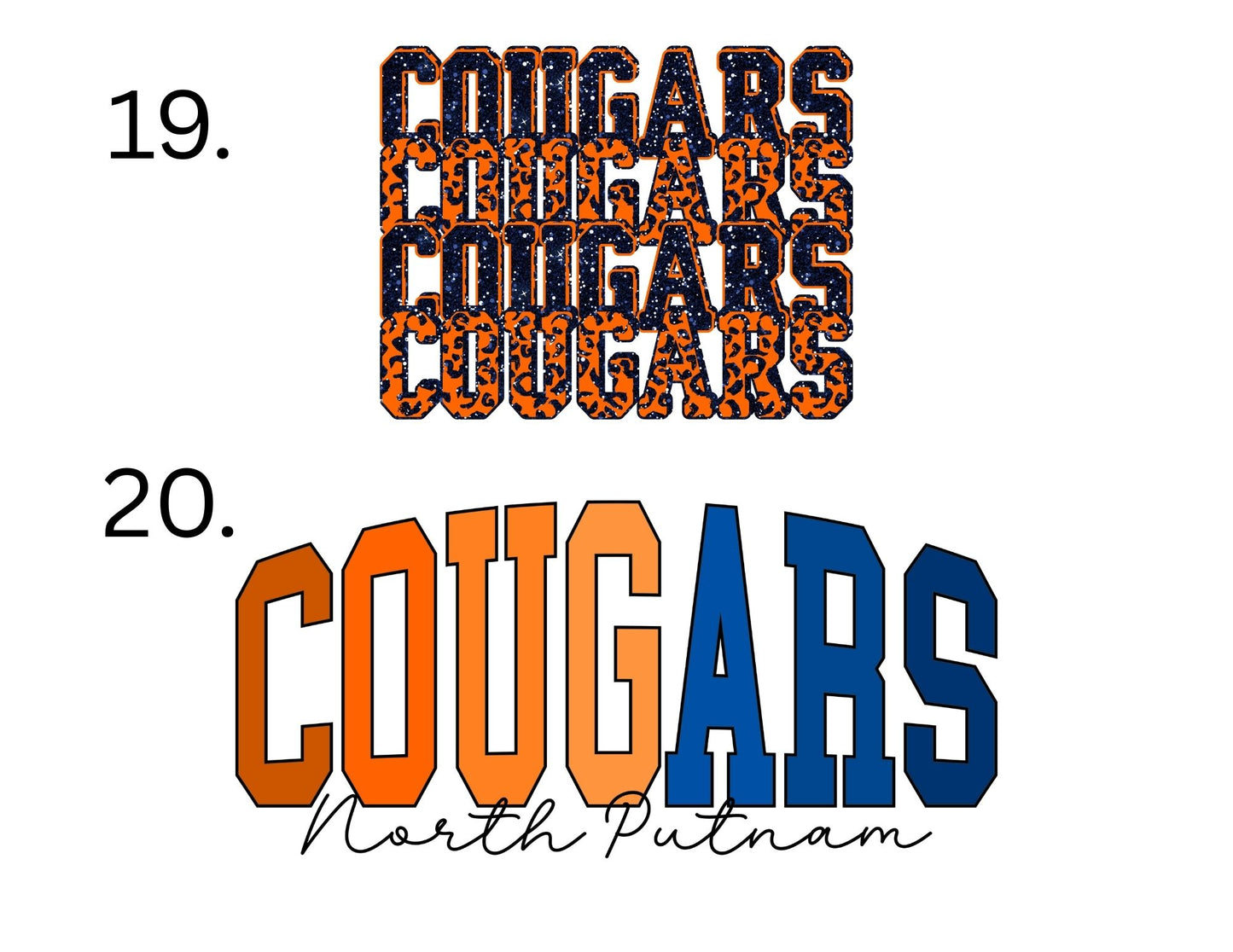 *YOUTH* Custom NP Spiritwear