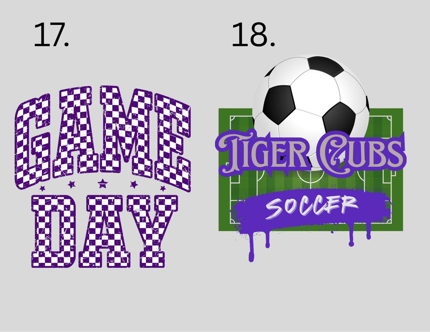*ADULT* Custom GREENCASTLE Spiritwear