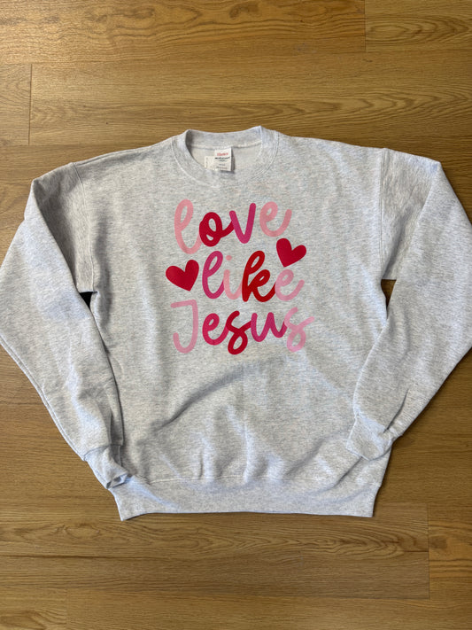 Love Like Jesus Crewneck