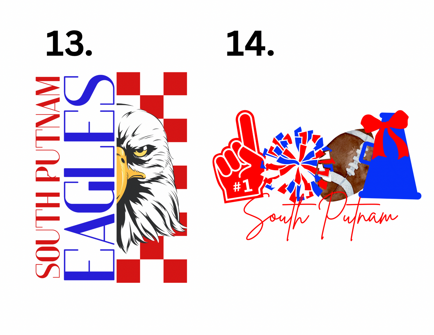 *INFANT/TODDLER* Custom SOUTH PUTNAM Spiritwear