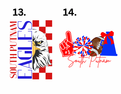 *INFANT/TODDLER* Custom SOUTH PUTNAM Spiritwear