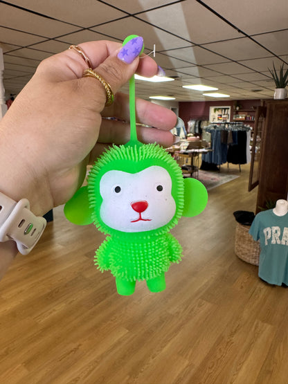 Light Up Monkey Squishy