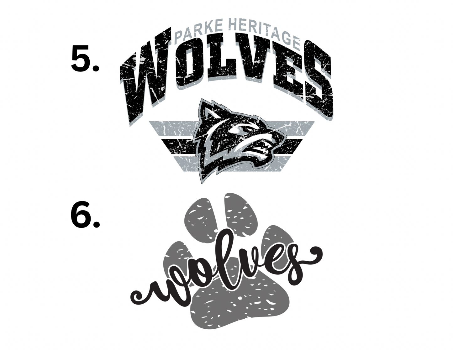 *INFANT/TODDLER* Custom PARKE HERITAGE Spiritwear