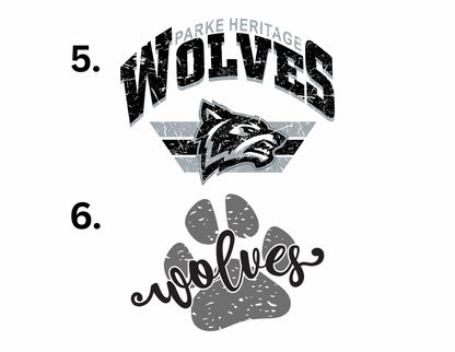 *INFANT/TODDLER* Custom PARKE HERITAGE Spiritwear