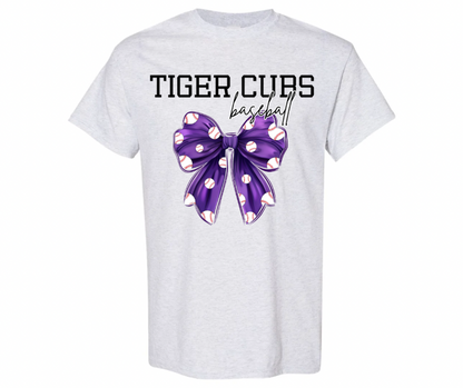 YOUTH Baseball Bows Tee or Crew
