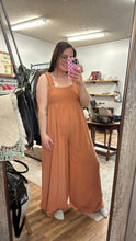 Load image into Gallery viewer, Marlowe Wide Leg Jumpsuit-Ginger