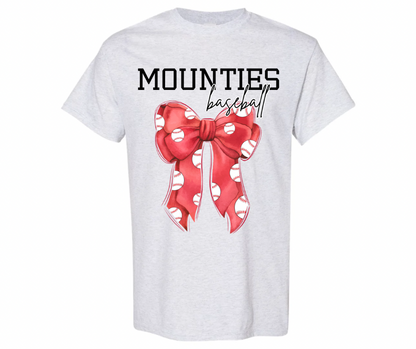 YOUTH Baseball Bows Tee or Crew