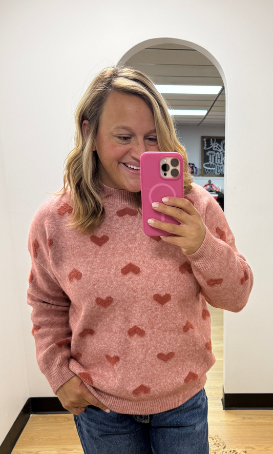 Sweetheart Sweater