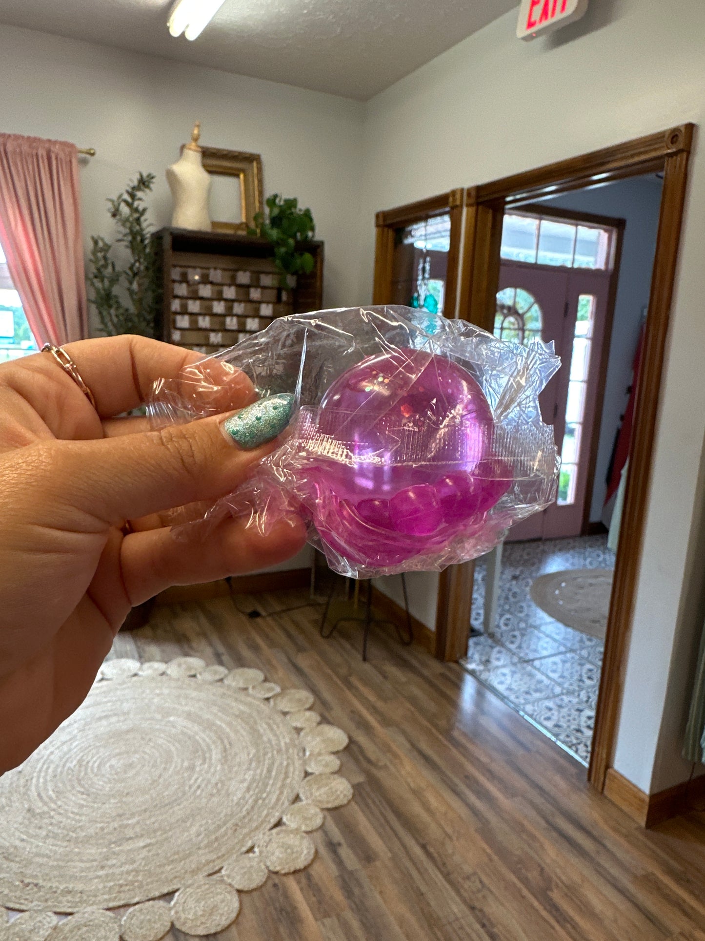 Small glitter Jellyfish