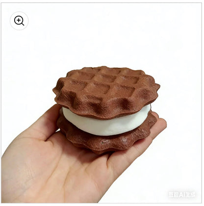 Waffle Sandwich Squishy