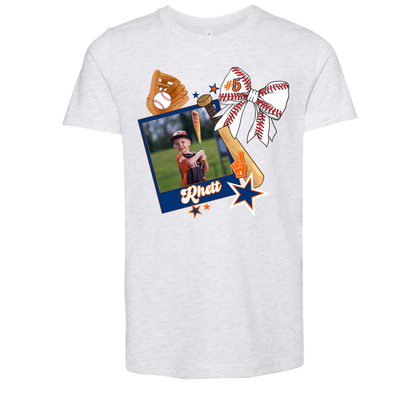 *PRE-ORDER* Custom Sports Tees/Crews