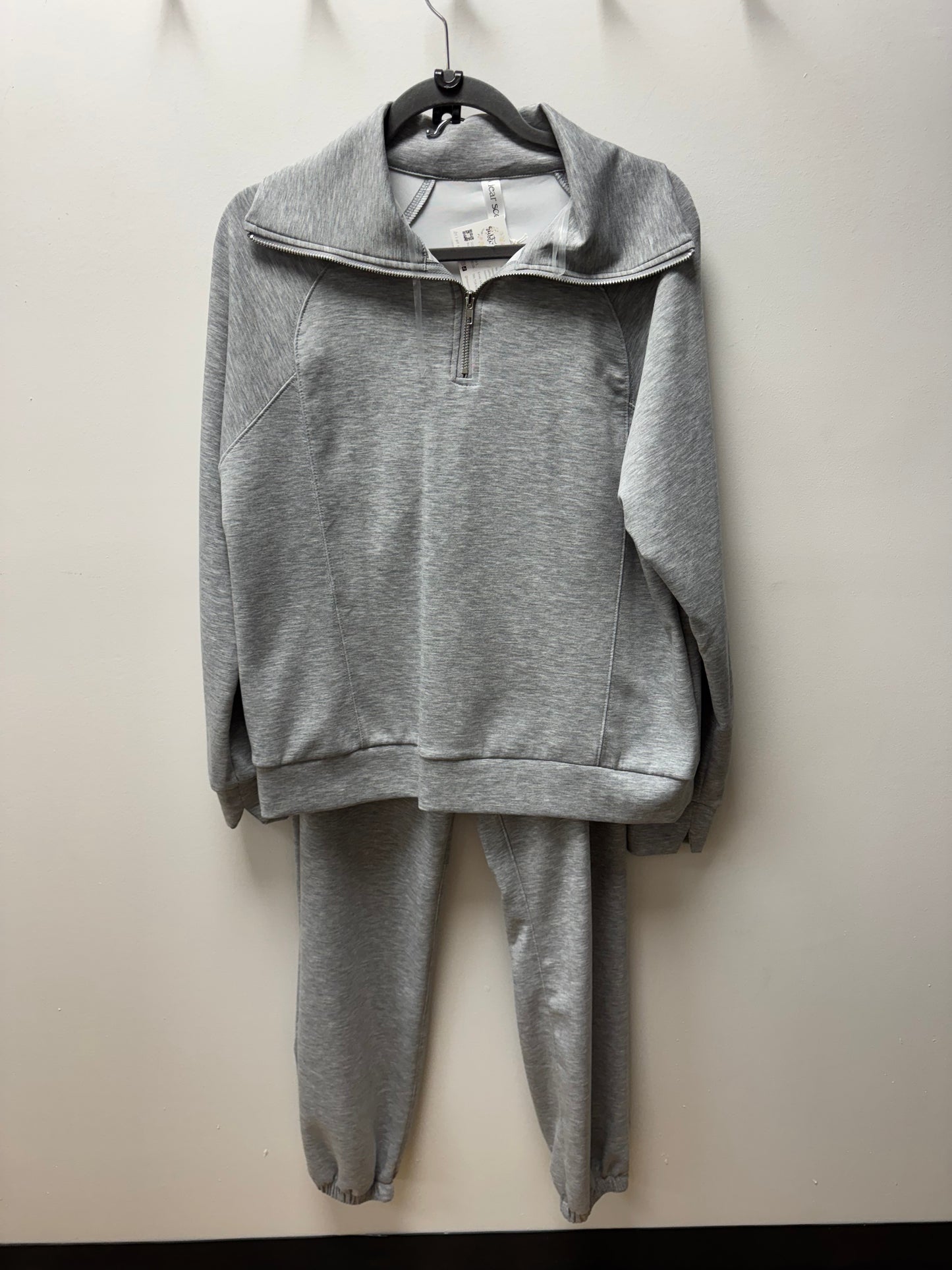 Gracie Scuba 2 PC Leisure Set - H. Grey
