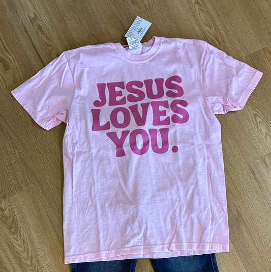 Jesus Loves You Tee