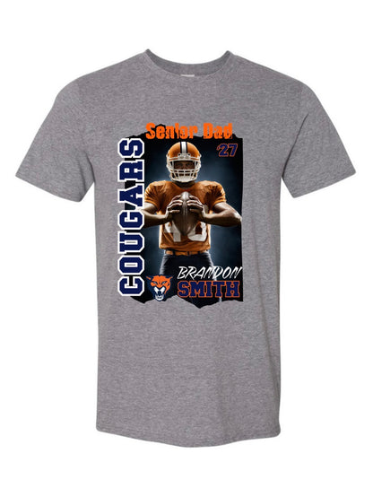 PRE-ORDER - Senior Mom Customized Tees/Crewnecks