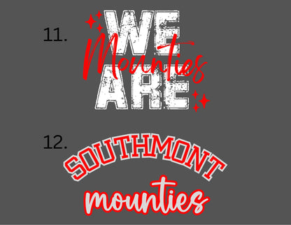 *INFANT/TODDLER* Custom SOUTHMONT Spiritwear