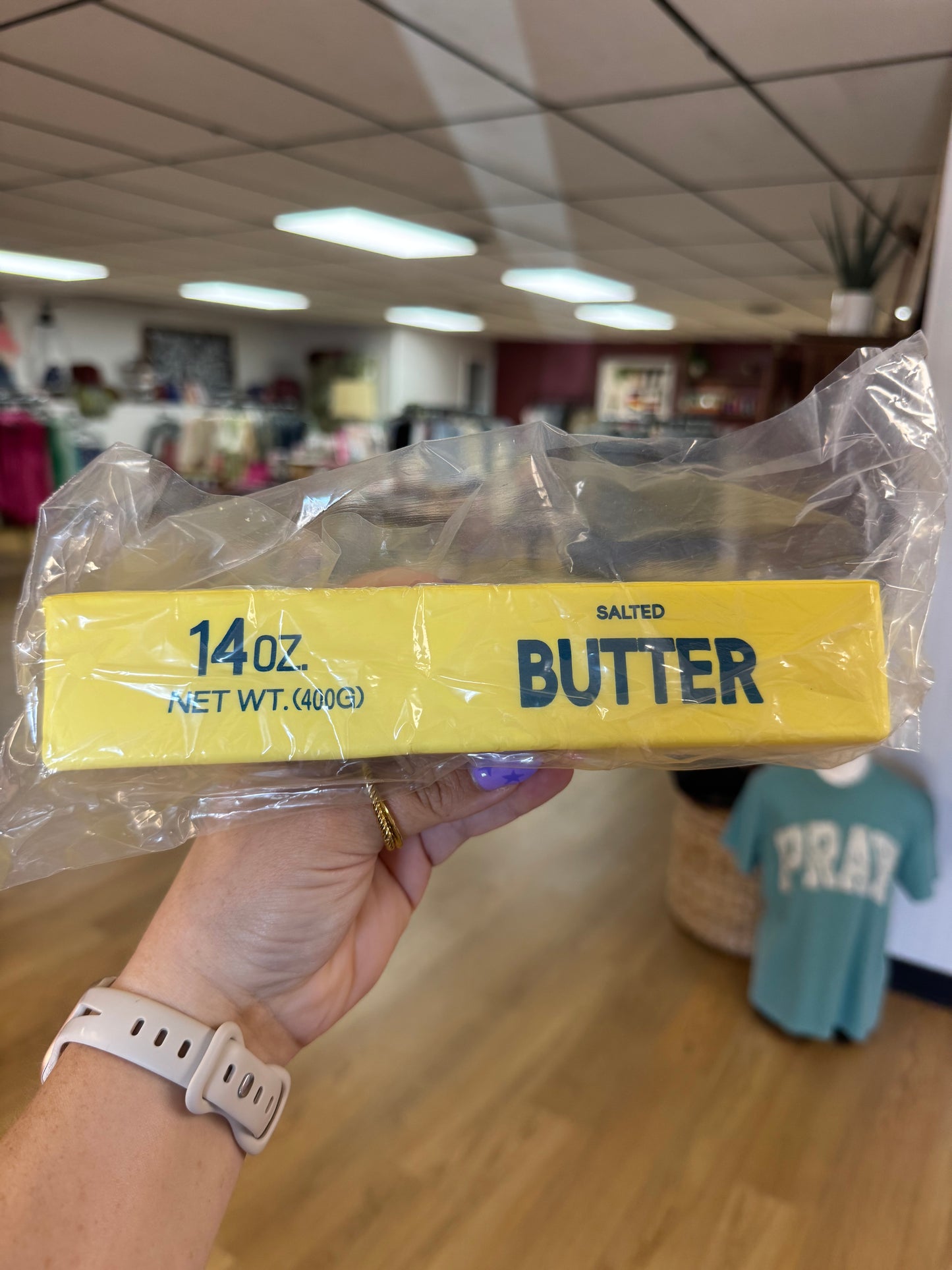 14 oz XL Butter Squishy