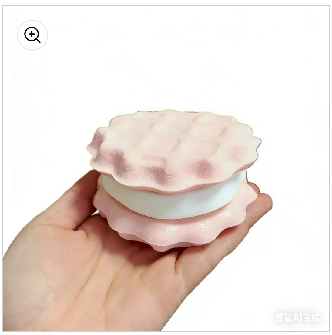 Waffle Sandwich Squishy