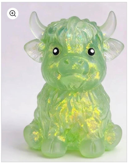 Highland Cow Squishy