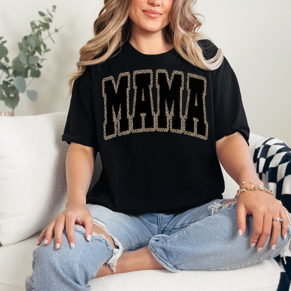*Pre-Order* Mama Tee/Crewneck (Black OR Pink) - YOU PICK COLOR