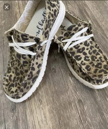 Gypsy Jazz Tan Leopard