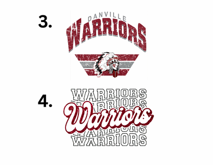 *INFANT/TODDLER* Custom DANVILLE Spiritwear