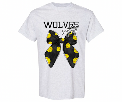 YOUTH Baseball Bows Tee or Crew