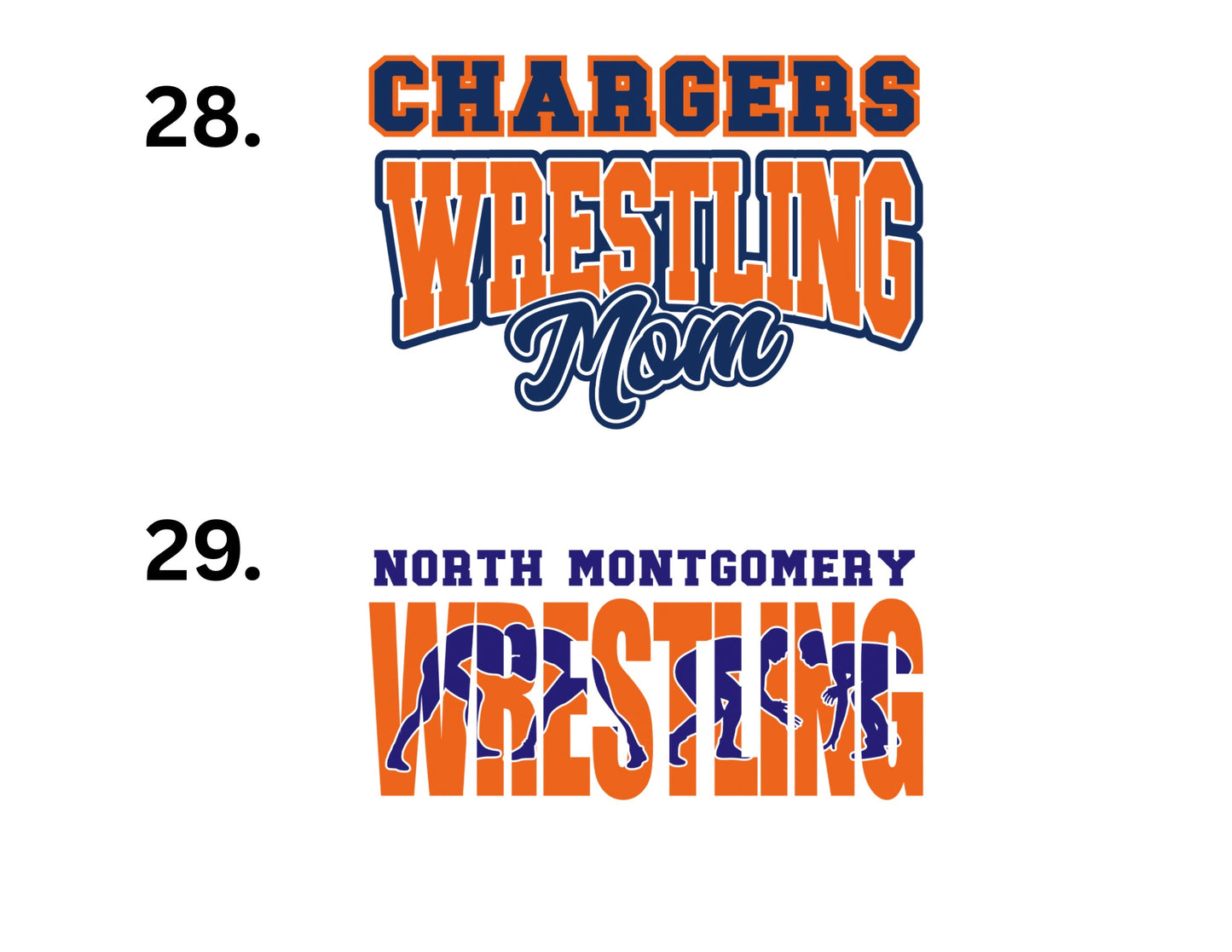 *INFANT/TODDLER* Custom NORTH MONTGOMERY Spiritwear