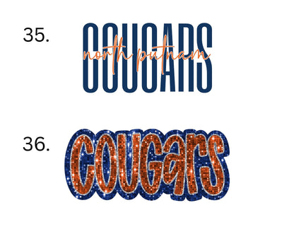 *YOUTH* Custom NP Spiritwear
