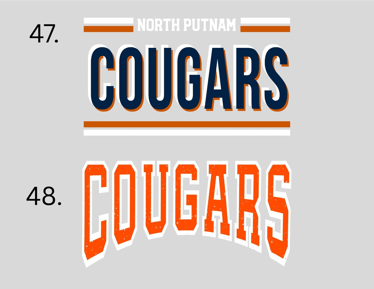 *YOUTH* Custom NP Spiritwear