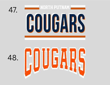 *YOUTH* Custom NP Spiritwear