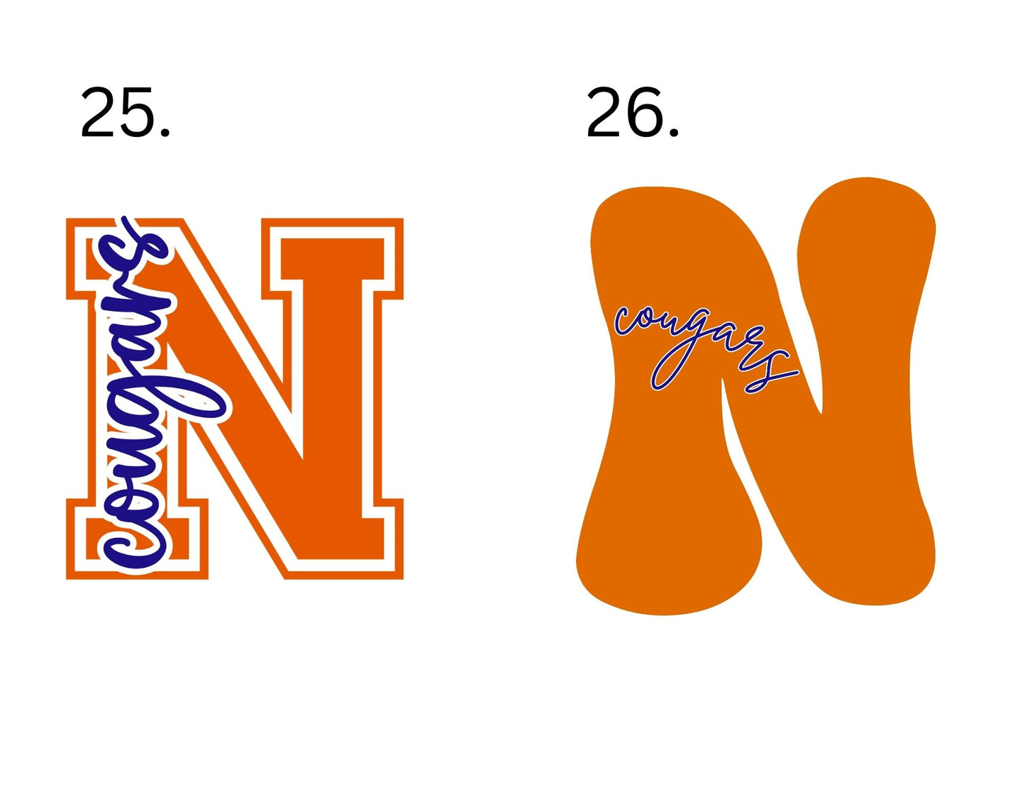 *YOUTH* Custom NP Spiritwear