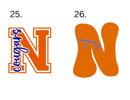 *YOUTH* Custom NP Spiritwear