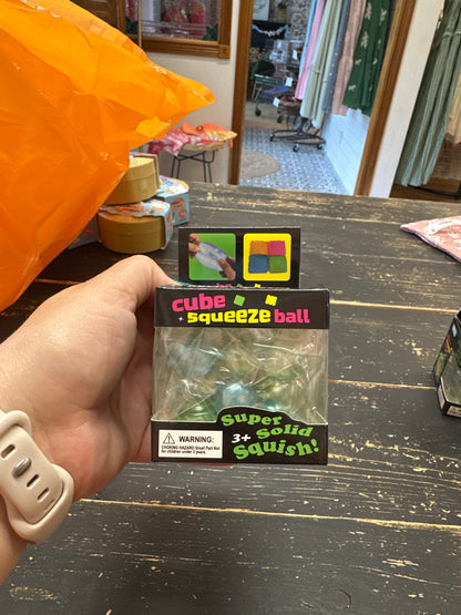 Bubble Cube (boxed)