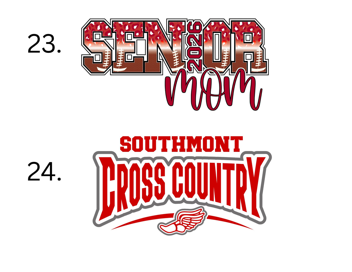 *INFANT/TODDLER* Custom SOUTHMONT Spiritwear