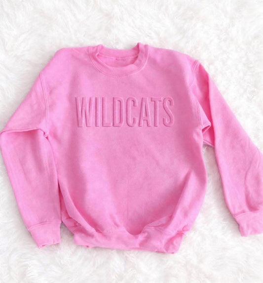 *PRE-ORDER CUSTOM EMBOSSED TEE/CREW*