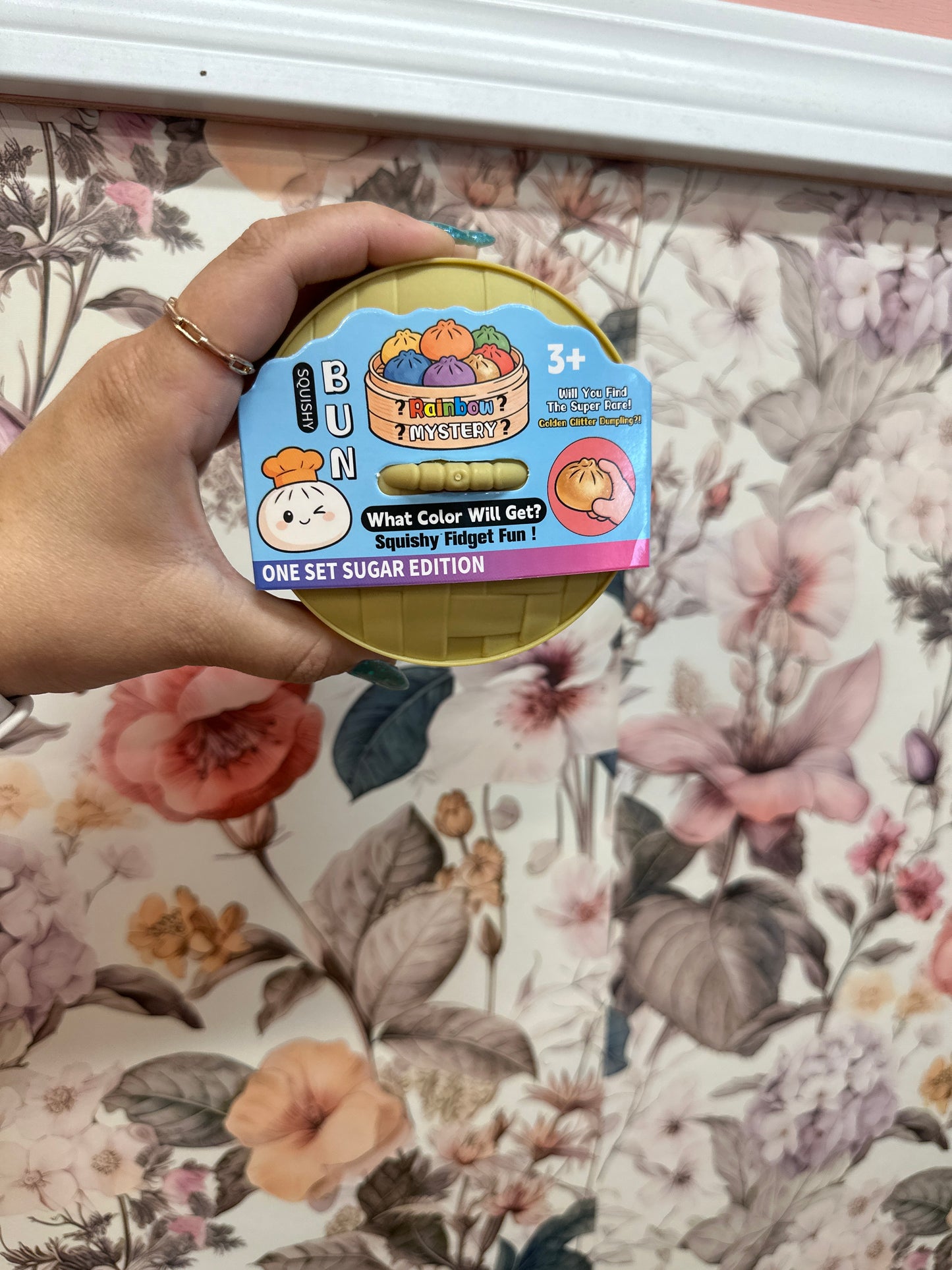 Baby Dumpling glitter set