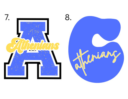 *ADULT* Custom CRAWFORDSVILLE Spiritwear